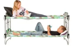 Disc-O-Bed Kid-O-Bunk Block Pattern Stockbett -Campingstühle Verkäufe 277727 2290835