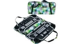 Disc-O-Bed Kid-O-Bunk Block Pattern Stockbett -Campingstühle Verkäufe 277737 2290850