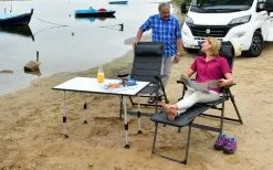 Berger Beinauflage Slimline Anthrazit