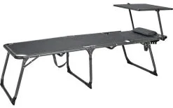 Berger Slimline Dreibein Sonnenliege Anthrazit -Campingstühle Verkäufe 331835 2204717