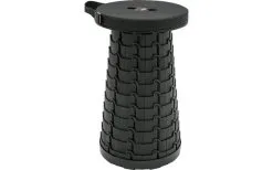 Wedo Sittogo Teleskophocker Schwarz