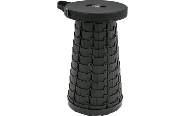 Wedo Sittogo Teleskophocker Schwarz 1 Wedo Sittogo Teleskophocker Schwarz