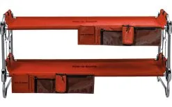 Disc-O-Bed Kid-O-Bunk Kinder Camping Stockbett Inkl. Seitentaschen Rot / Silber 13 Disc-O-Bed Kid-O-Bunk Kinder Camping Stockbett Inkl. Seitentaschen Rot / Silber -Campingstühle Verkäufe 378506 2375672