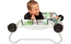 Disc-O-Bed Kid-O-Bed Blockpattern Kinder Feldbett 156,5 X 70 Cm