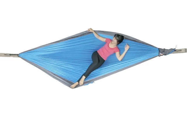 Ticket To The Moon Original Hammock Hängematte Royal Blue / Orange 5 Ticket To The Moon Original Hammock Hängematte Royal Blue / Orange – Bild 5