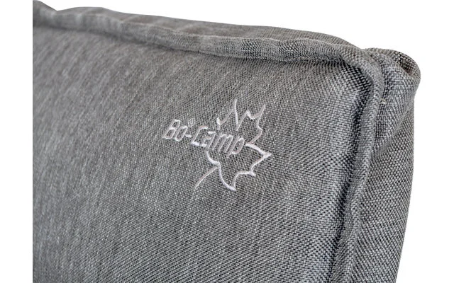 Bo-Camp Olefin Universal Stuhlkissen / Sitzauflage Grau 5 Bo-Camp Olefin Universal Stuhlkissen / Sitzauflage Grau – Bild 5