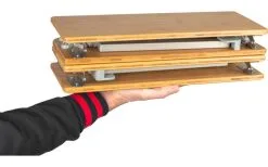 Bo-Camp Urban Outdoor Southwark Bambus-Alu Rolltisch 60 X 40 Cm -Campingstühle Verkäufe 391853 2892004