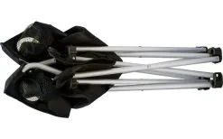 Basic Nature Travelchair Standard Faltstuhl Schwarz