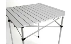 Basic Nature Travelchair Rolltisch Klein 70 X 70 Cm