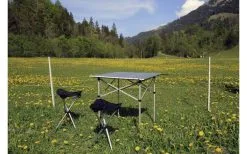 Basic Nature Travelchair Rolltisch Klein 70 X 70 Cm -Campingstühle Verkäufe 504137 3331743
