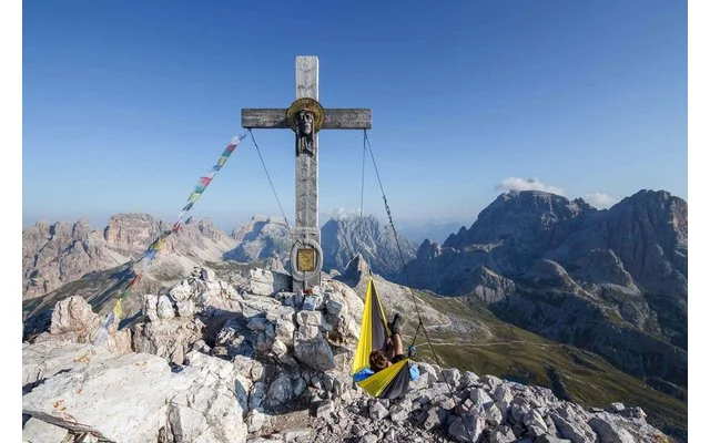 Amazonas Adventure Hammock Hängematte Yellowstone 5 Amazonas Adventure Hammock Hängematte Yellowstone – Bild 5
