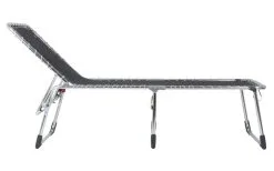 Crespo AL-364 XL Sonnenliege Dunkelgrau 9 Crespo AL-364 XL Sonnenliege Dunkelgrau -Campingstühle Verkäufe 516590 3420432