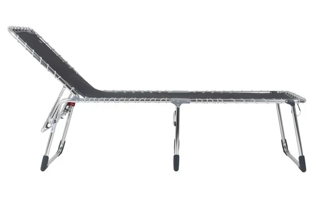 Crespo AL-364 XL Sonnenliege Dunkelgrau 3 Crespo AL-364 XL Sonnenliege Dunkelgrau – Bild 3