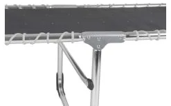 Crespo AL-364 XL Sonnenliege Dunkelgrau 10 Crespo AL-364 XL Sonnenliege Dunkelgrau -Campingstühle Verkäufe 517103 3420438