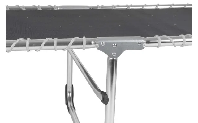 Crespo AL-364 XL Sonnenliege Dunkelgrau 4 Crespo AL-364 XL Sonnenliege Dunkelgrau – Bild 4