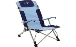 Brunner Bula XL Strandstuhl Gelb/orange