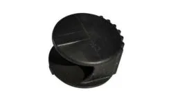 Dukdalf Fußschoner Für Rundrohr Anthrazit Für Cha Cha, Paso Doble, Limbo