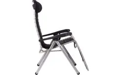 Crespo AL-232 Relaxliege Deluxe Dunkelgrau -Campingstühle Verkäufe 531180 3472813