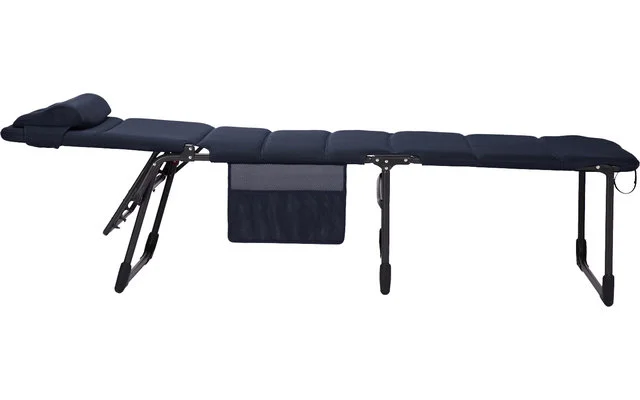 Crespo AP-363 XL Air Deluxe Sonnenliege Grau 2 Crespo AP-363 XL Air Deluxe Sonnenliege Grau – Bild 2