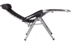 Crespo AL-232 Relaxliege Deluxe Dunkelgrau -Campingstühle Verkäufe 531282 3472819