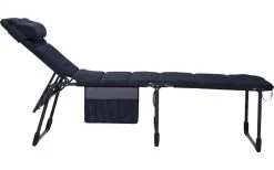 Crespo AP-363 XL Air Deluxe Sonnenliege Blau -Campingstühle Verkäufe 531288 3470590 1