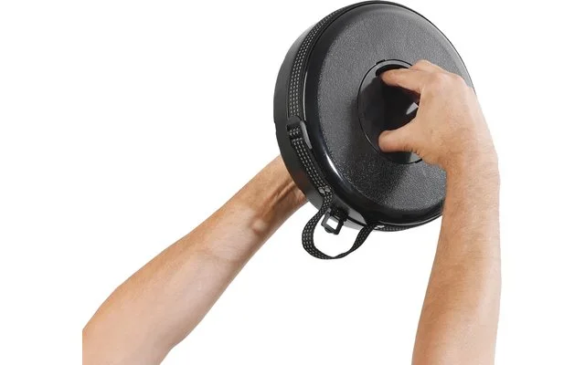 WEDO SitToGlow Teleskophocker Mit LED Rot 2 WEDO SitToGlow Teleskophocker Mit LED Rot – Bild 2