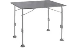 Travellife Barletta Klapptisch Comfort 100, 100 X 68 X 85 Cm Grau