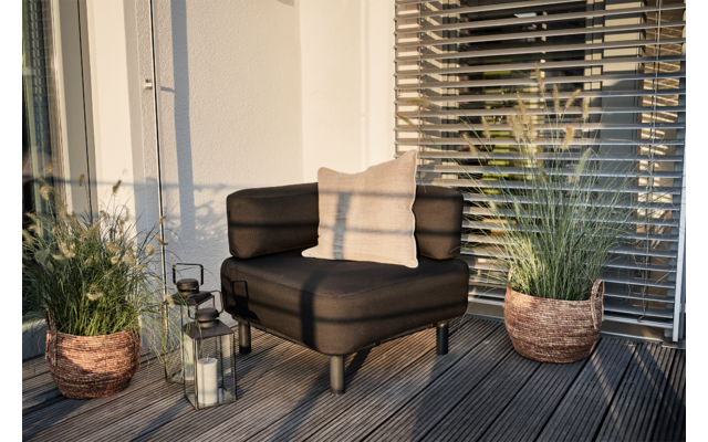 One Bar Element 1 L-Rückenlehnenbezug Light Grey 1 One Bar Element 1 L-Rückenlehnenbezug Light Grey