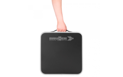 Brunner Hoggy Fix Hockerplatte 40 X 40 Cm