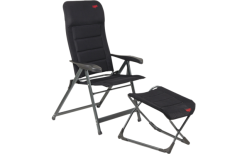 Crespo AP 237 Air Deluxe Relaxsessel Schwarz -Campingstühle Verkäufe 678972 4972826