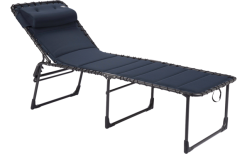 Crespo AP 364 XL Air Deluxe Liege Blau -Campingstühle Verkäufe 689130 4686966 1