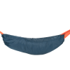 Ticket To The Moon Moonquilt Compact Hängematten Schlafsack 200 X 140 Cm Blau/orange