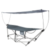 Hoberg Hängematte Mit Sonnendach Und Faltbarem Gestell