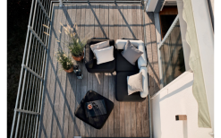 One Bar Element 2 I-Rückenlehnenbezug Light Grey